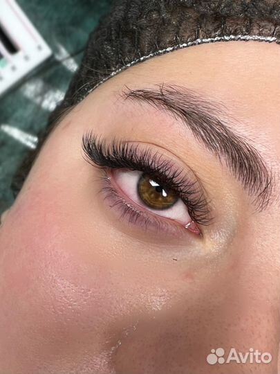 Наращивание ресниц