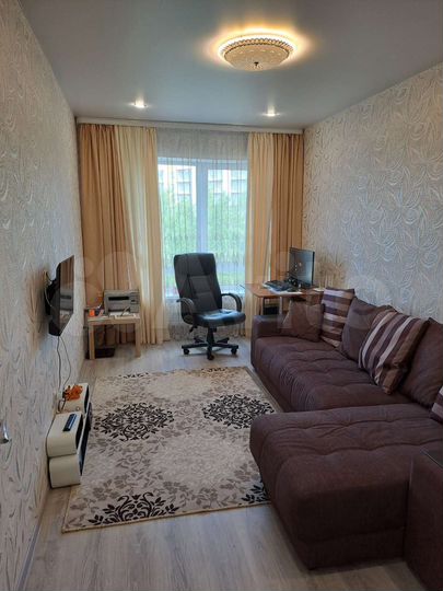 1-к. квартира, 35 м², 4/5 эт.