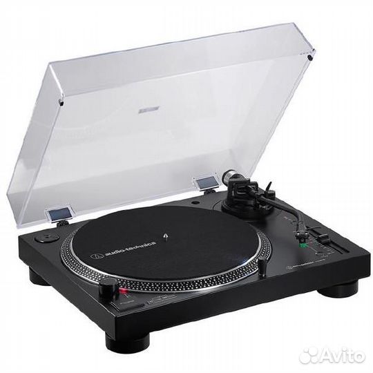 Виниловый проигрыватель Audio-Technica AT-LP120XBT