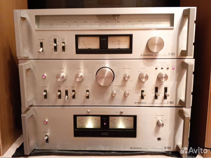 Pioneer SM-1800ll+SC-1800+TX-1500