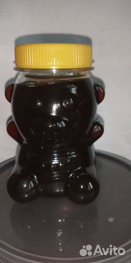 Мед. Фигурка медведь 150 г