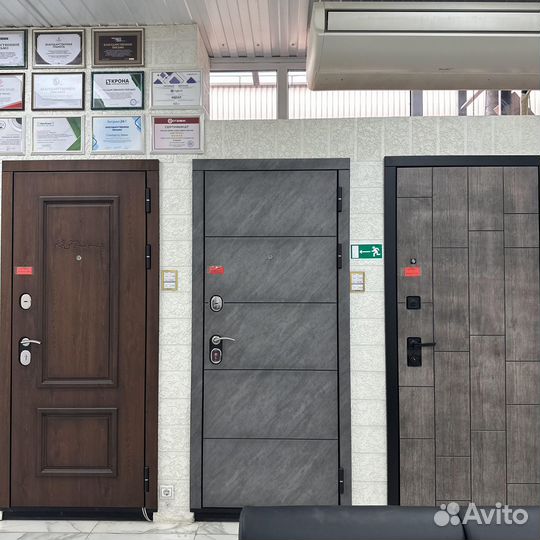 Двери входные