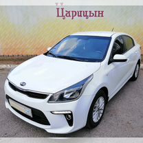 Kia Rio 1.6 MT, 2019, 152 000 км, с пробегом, цена 1 350 000 руб.