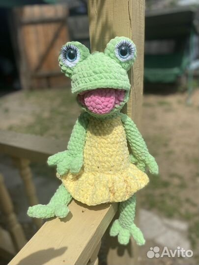 Мягкие игрушки ручной работы