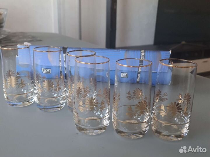 Рюмки стопки Ледницке ровне