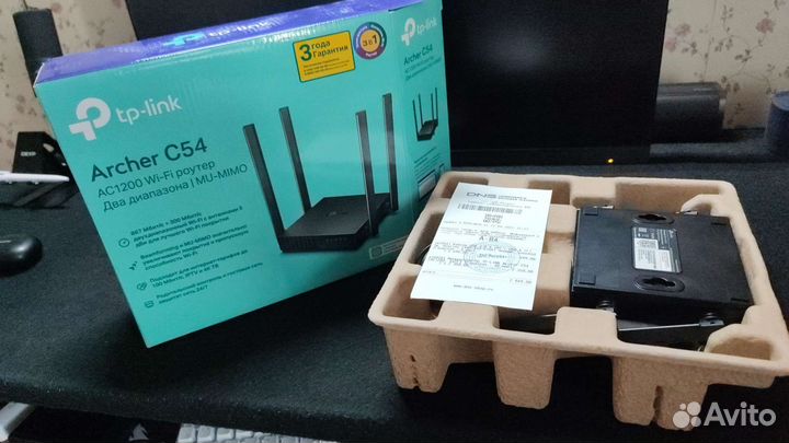 Роутер tp link archer c54