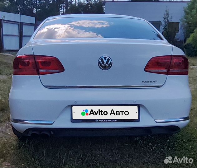 Volkswagen Passat 1.8 AMT, 2011, 270 100 км