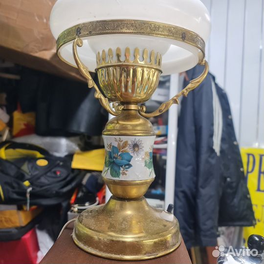 Настольная лампа СССР ретро винтаж