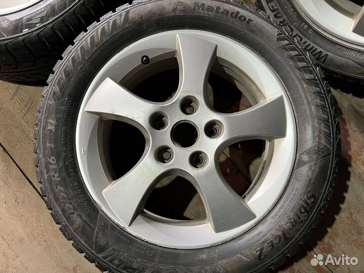 Колеса r16 kia оригинал