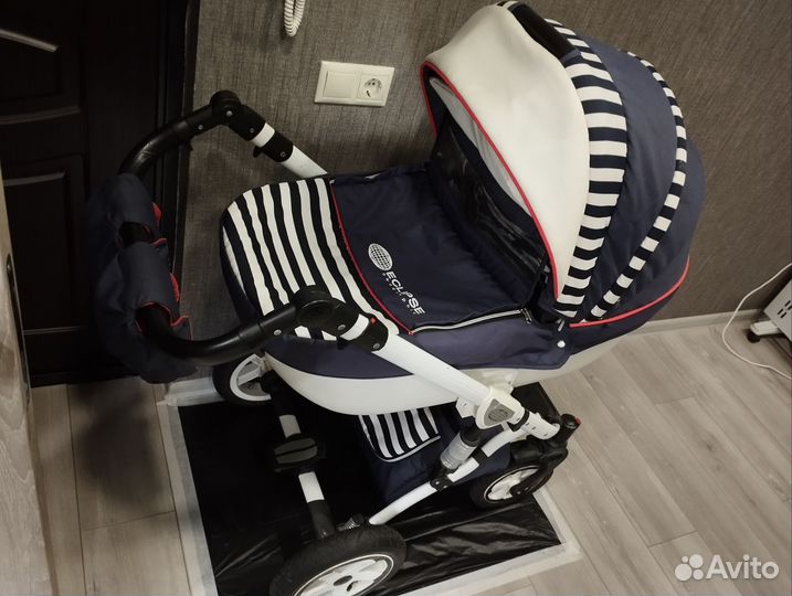 Детская коляска Verdi Eclipce 3 в 1