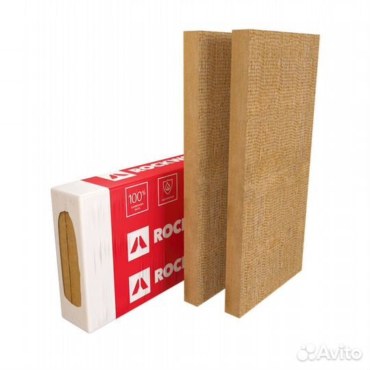 Rockwool Фасад Баттс Экстра 1000х600х50 мм 4 шт