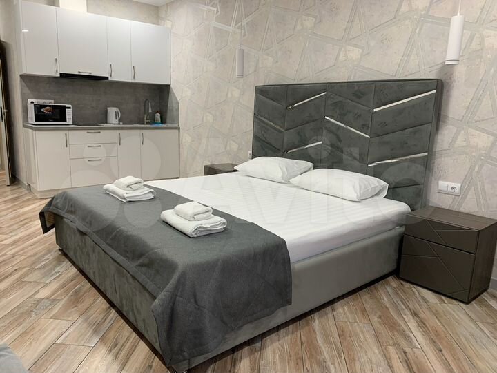 Квартира-студия, 35 м², 4/4 эт.