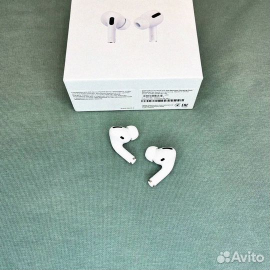 AirPods Pro 2: Звук, который захватывает