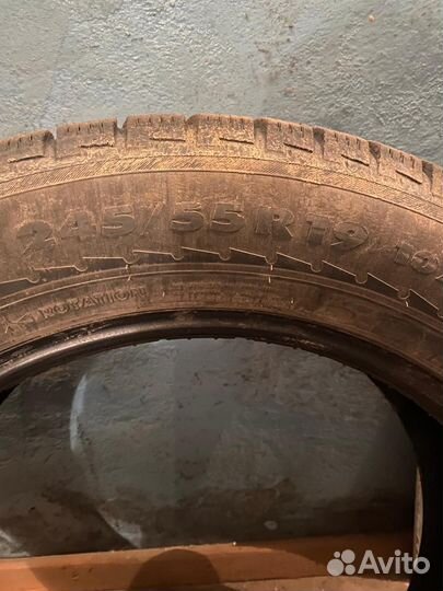 Nokian Tyres Hakkapeliitta Sport Utility 245/55 R19