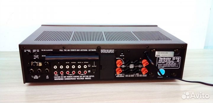 Усилитель Technics SA-222