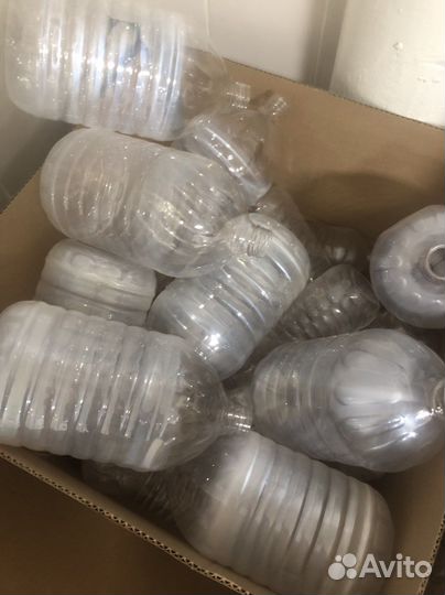 Пэт бутылка 5 л и 0,85 и 0,5