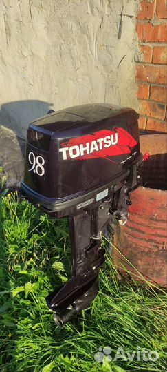 Мотор Тохатсу 9.8