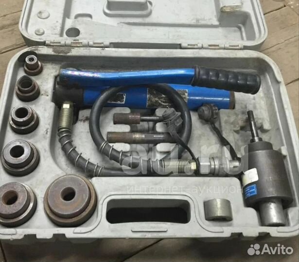 Гидравлика для кузовного ремонта