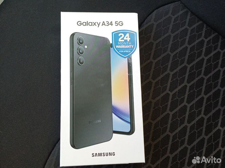 Samsung Galaxy A34, 8/128 ГБ