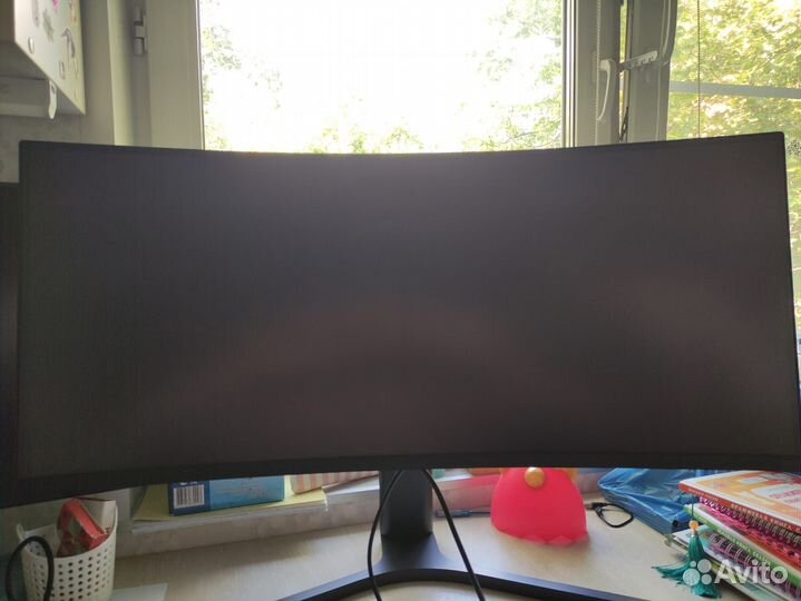 Монитор Xiaomi Mi Curved Gaming Monitor 34