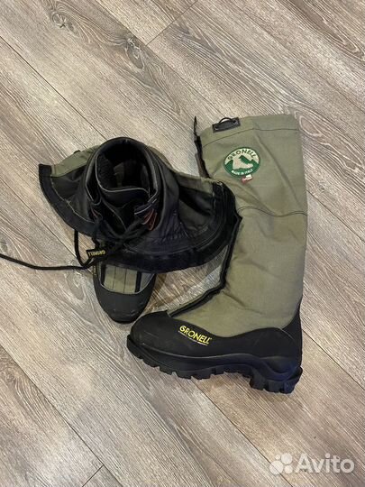 Альпинистские ботинки Gronell