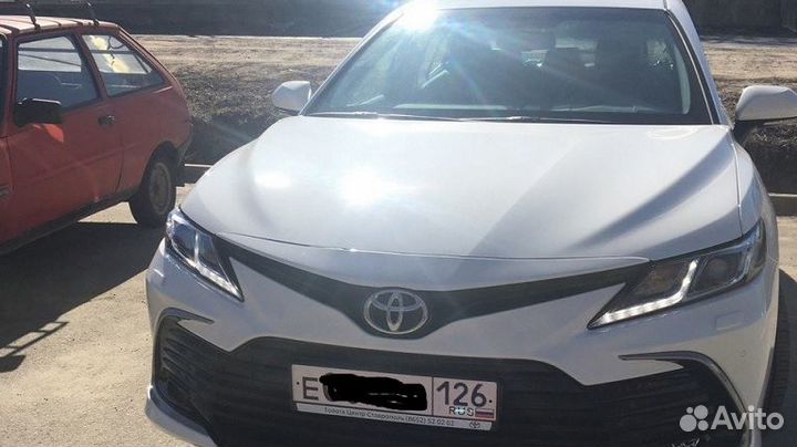 Лобовoe стеклo Toyota Camry 50 обогрев