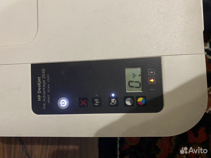 Принтер HP Deskjet Ink Advantage 2546