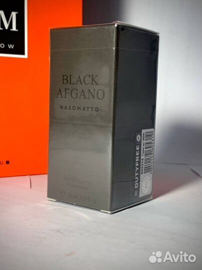 Духи black afgano 30мл Дубай