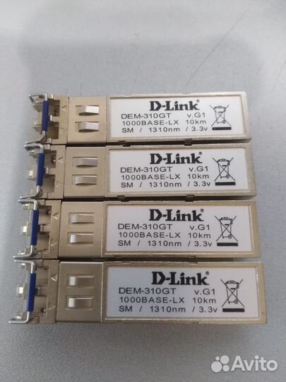 Гигабитный SFP модуль D-Link DEM-310GT