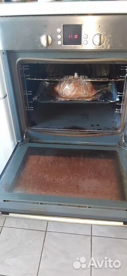 Электрический духовой шкаф bosch бу