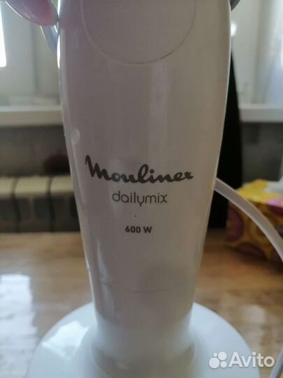 Блендер moulinex