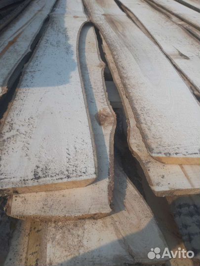 Доска необрезная осина