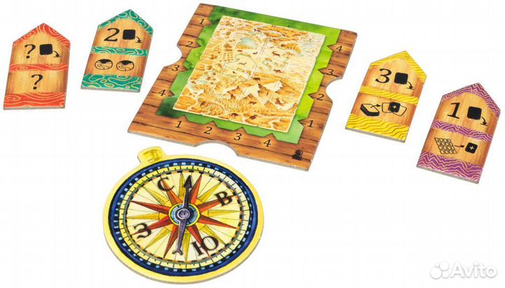 Настольная игра Поляна