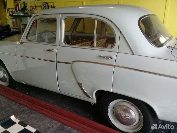 Москвич 403 1.4 МТ, 1963, 2 км