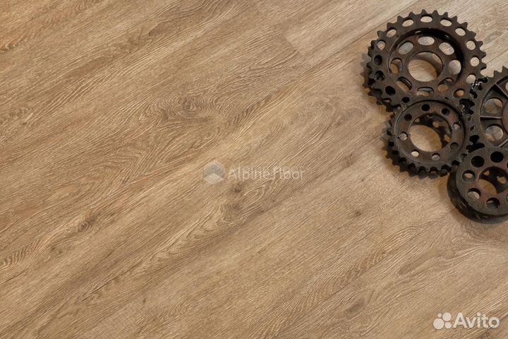 Кварц-виниловая плитка Alpine Floor Grand Sequoia