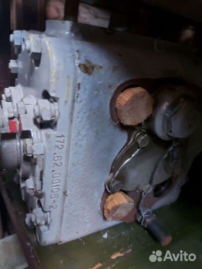 Механизм распределения левый 432.62.002сб