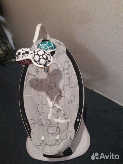 Детские электронные качели Mamaroo 4moms