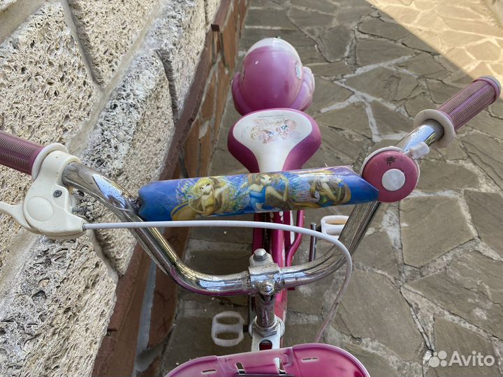 Детский велосипед 16