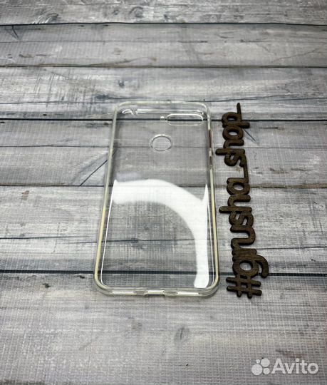 Чехол на Honor 7c /Y6 2018, прозрачный