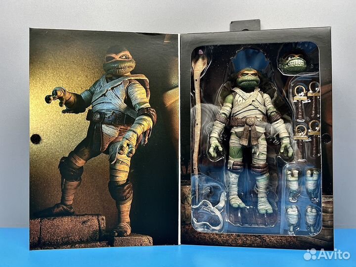 Фигурка Michelangelo As The Mummy Tmnt Neca Тмнт