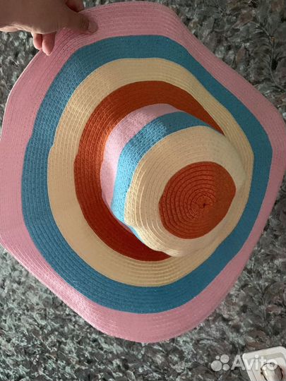 Шляпа пляжная