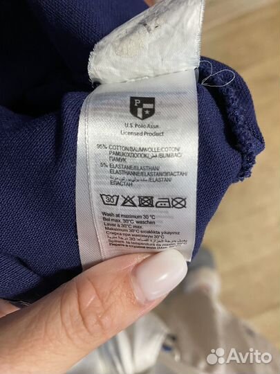 Футболка us polo s