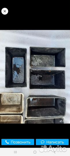 Формы для выпечки хлеба бу