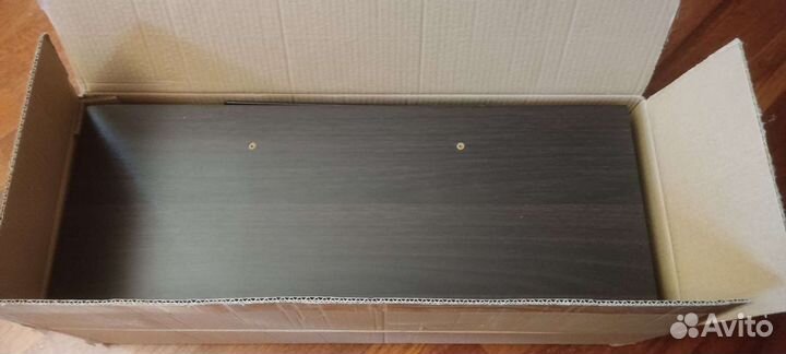 Полки 3шт. из дсп, цвета Венге 59.5х23.3х3.7