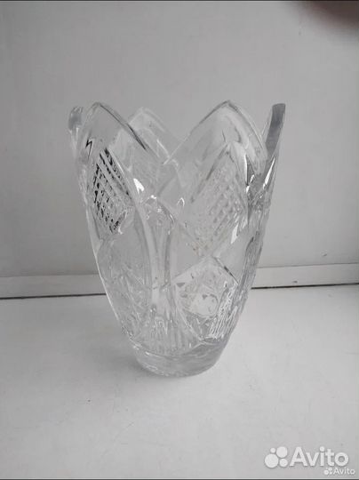 Ваза хрустальная СССР