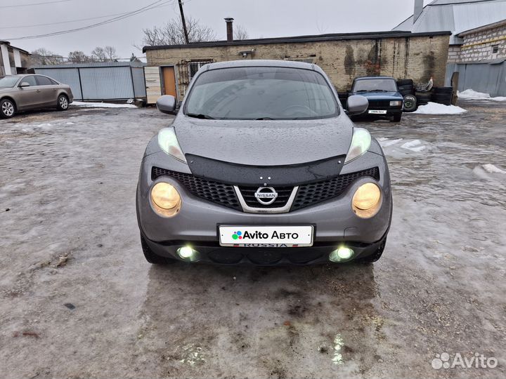 Nissan Juke 1.6 CVT, 2012, 124 000 км