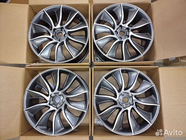 Новые.Ориг.диски R21 турбины Infiniti QX70 icon