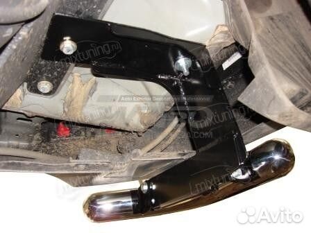 Honda CRV 2006- 2011г. Защита бампера уголки