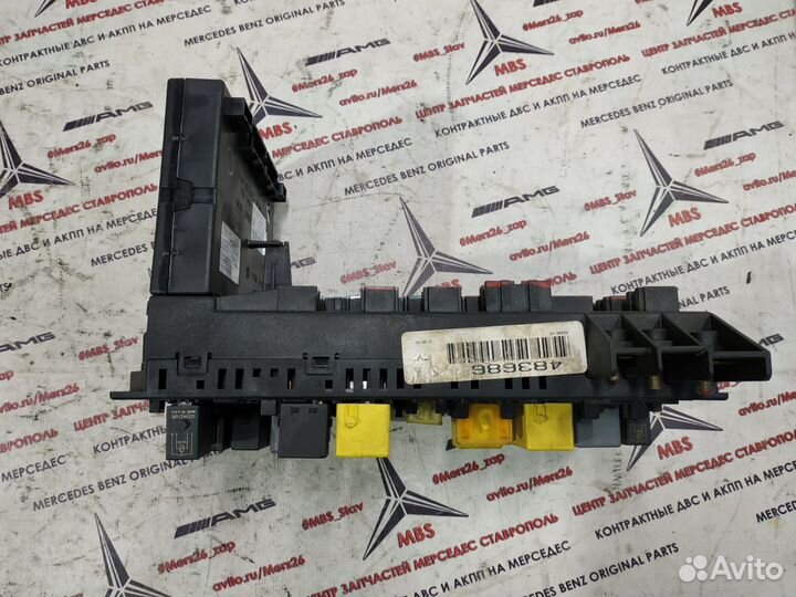 Блок SAM AAM W163 Mercedes ML рестайл