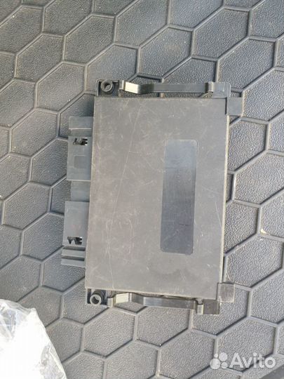 Блок на mercedes